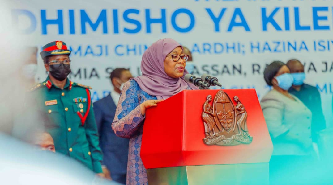 Rais Ahitimisha Kilele cha Wiki ya Maji