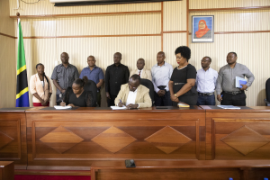 Procurement of Water Pump Agreements are signed