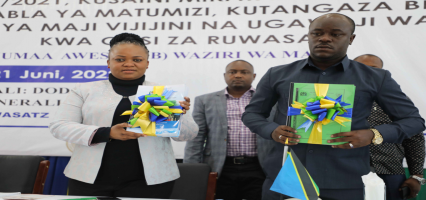 Audit and Performance Report - 2020/2021 handed over