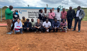 World Bank  Technical Team visits Muyengera Scheme