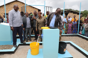 Water Minister launches Sopa Water  Supply Scheme - Kalambo