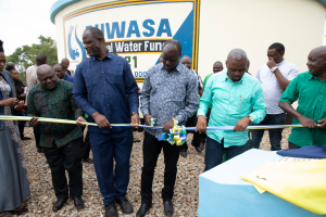 Ihanda Hanseketwa Water Scheme is being launched