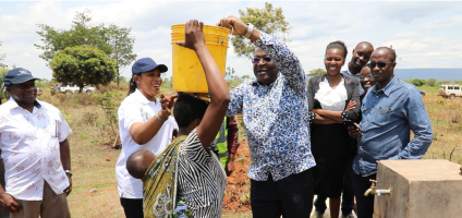 Mwenyekiti wa Bodi ya Wakurugenzi RUWASA